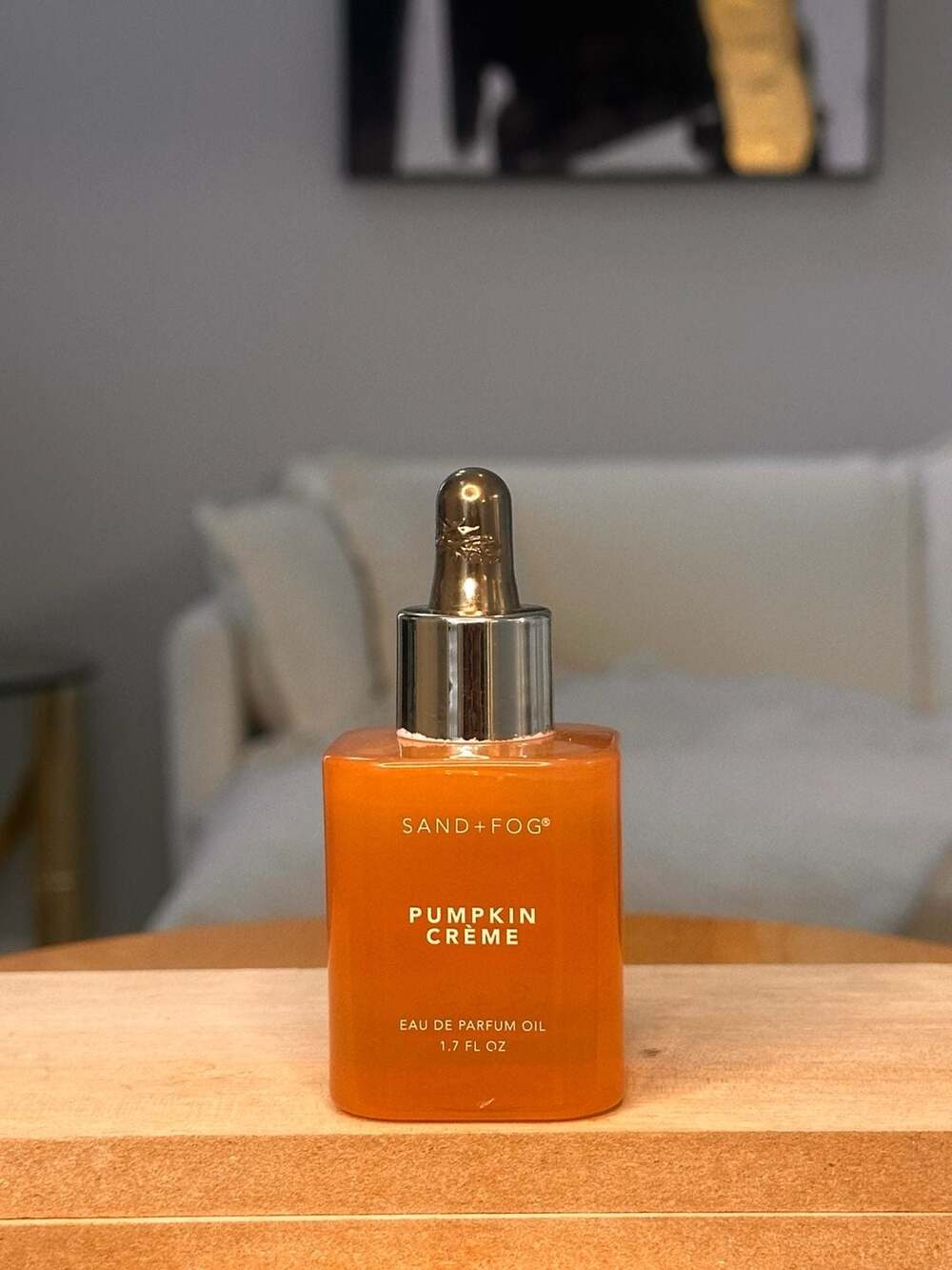 Sand + Fog Pumpkin Crème Eau de Parfum Oil 1.7 FL OZ